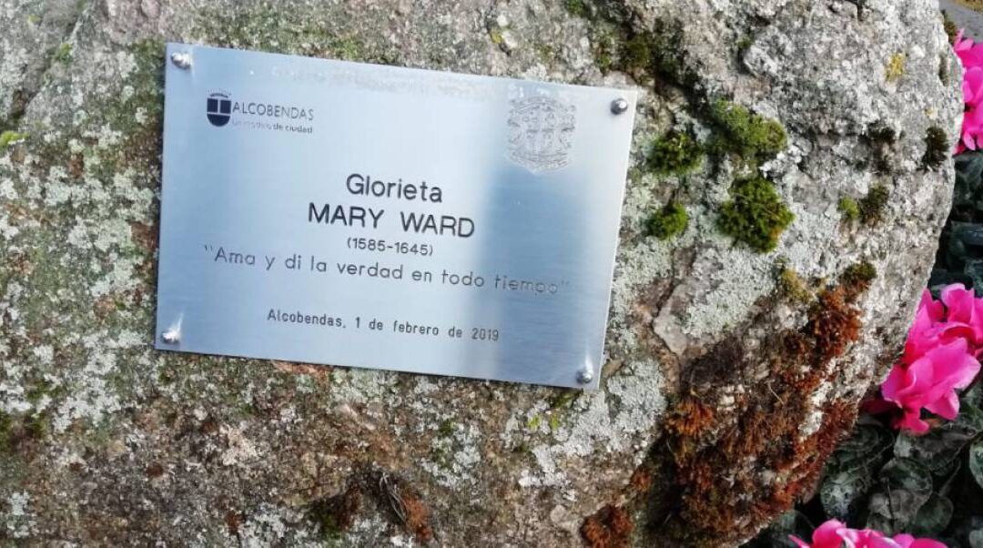 Reconocimiento a Mary Ward en Alcobendas