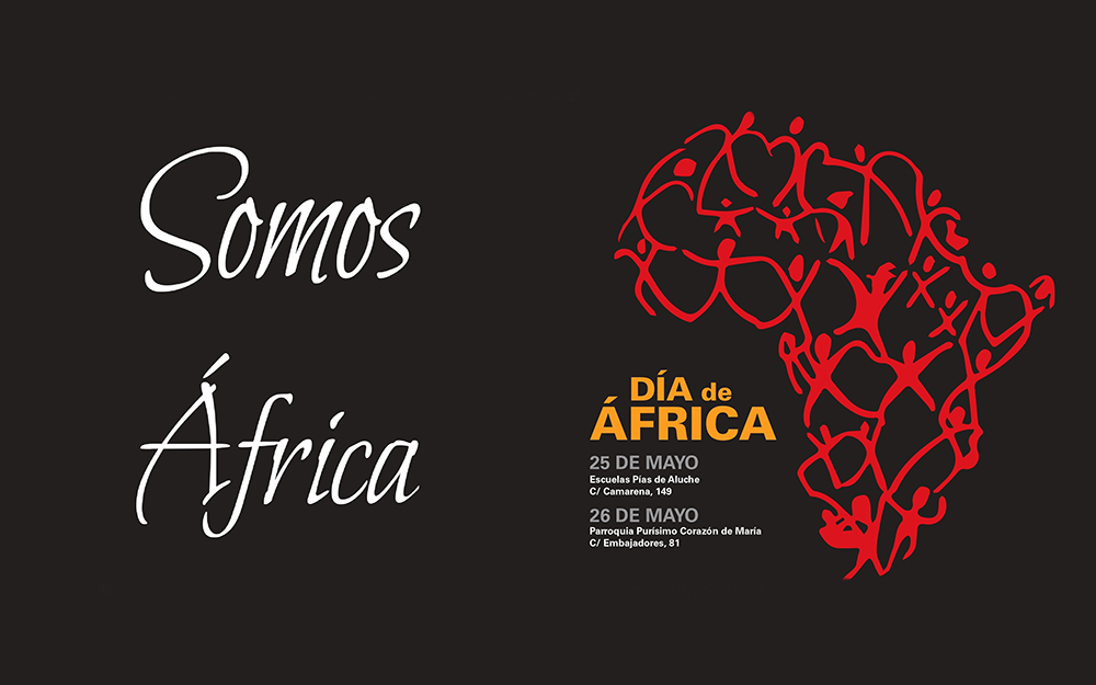 Somos África y lo vamos a celebrar