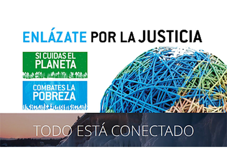 Enlázate por la Justicia para combatir la pobreza