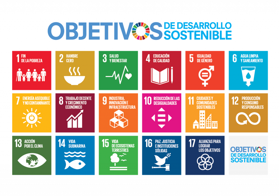 Objetivos de Desarrollo Sostenible