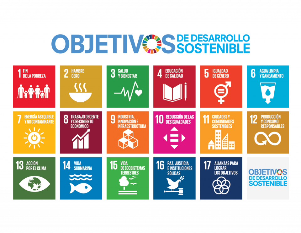 Objetivos de Desarrollo Sostenible
