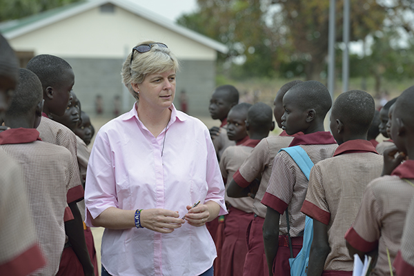Orla Treacy, Ibvm, galardonada con el International Women of Courage Award