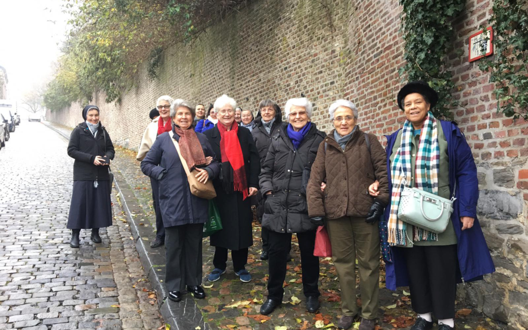 Inauguran una placa en honor de Mary Ward en Lieja
