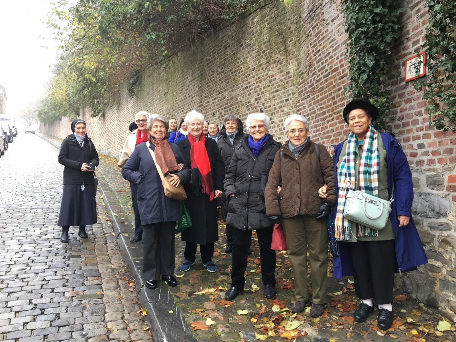 Inauguran una placa en honor de Mary Ward en Lieja