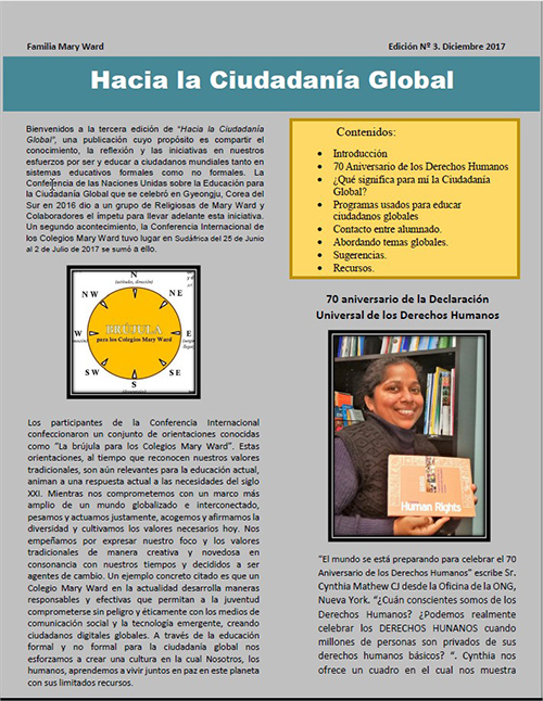 Hacia la Ciudadanía Global (III)