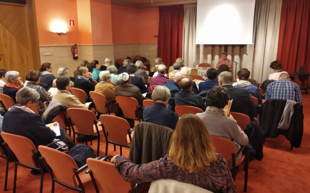 Crónica de la Jornada Europea contra la Trata