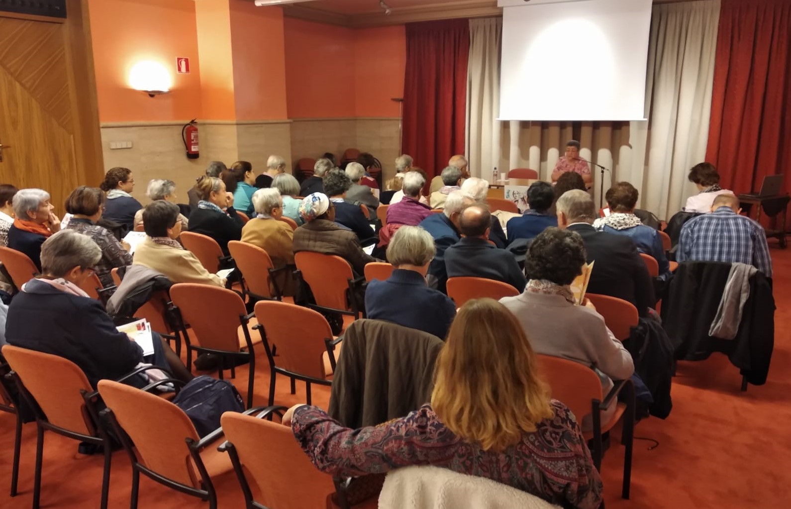 Crónica de la Jornada Europea contra la Trata
