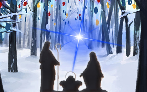 Nuestros mejores deseos en esta Navidad