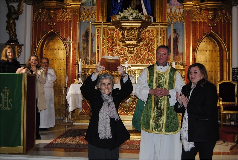 Victoria Lassaletta,Ibvm, premiada en Sevilla