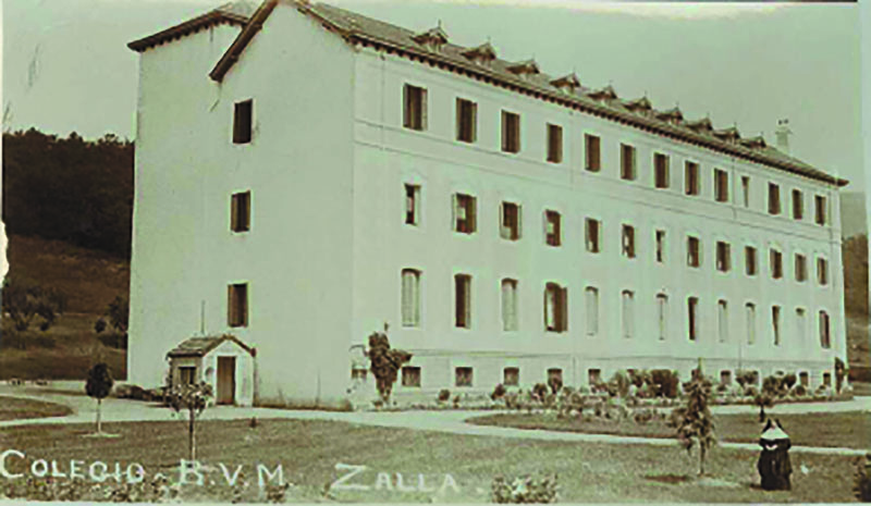 Colegio IBVM en Zalla