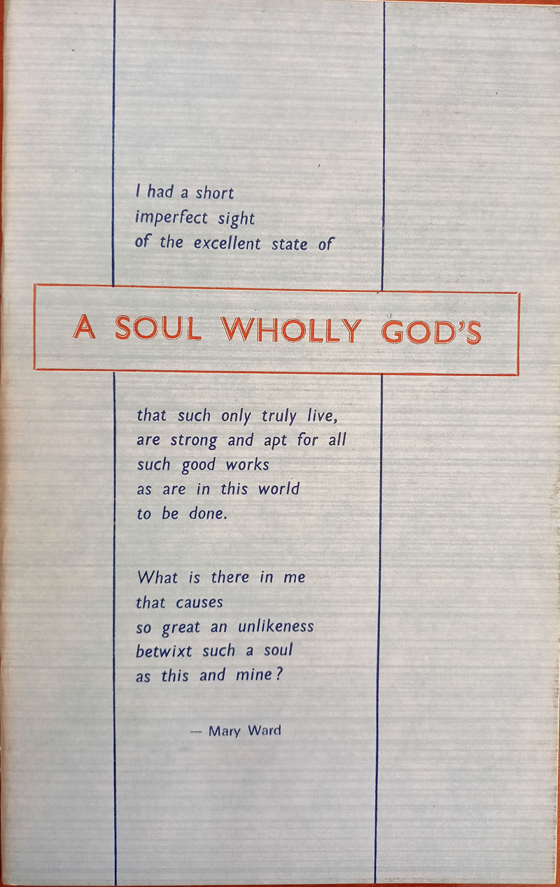 A soul wholly God's