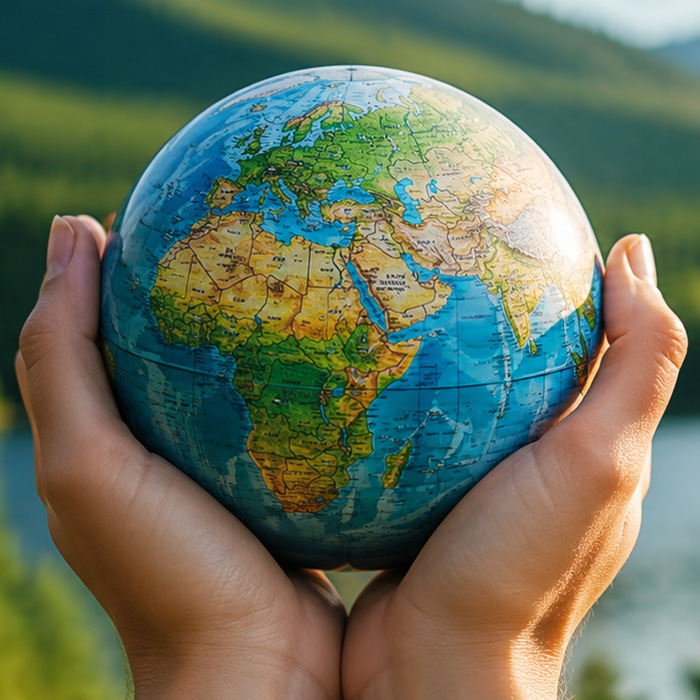 Justicia Paz y cuidado de la creación cuadrada