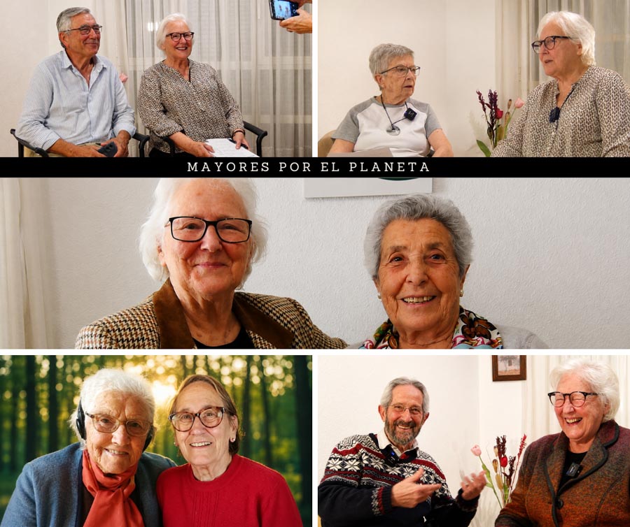 Mayores por el Planeta